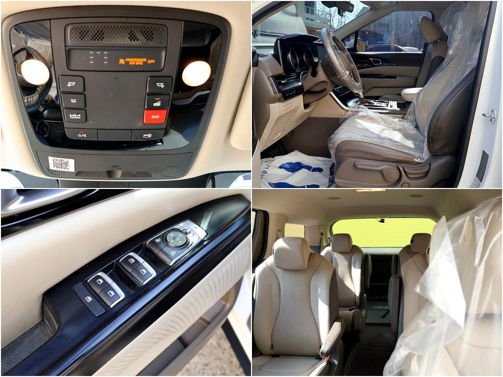 KIA Carnival 2023 Blanco - Importación desde Corea - HF Imports Iquique - Foto 14