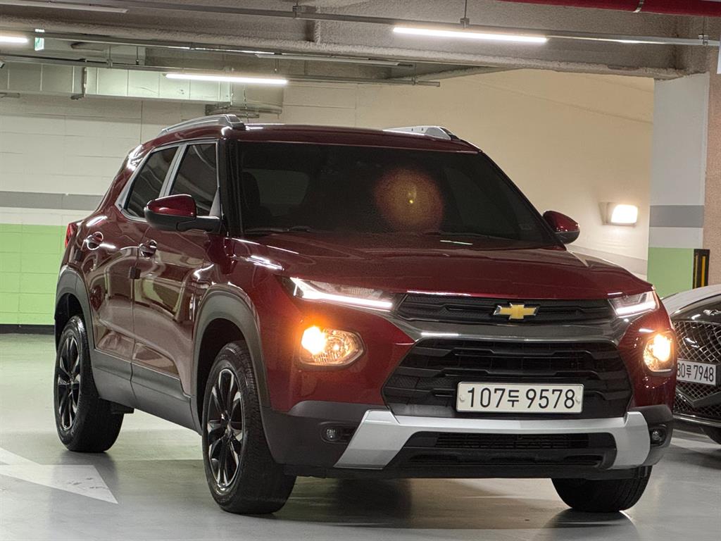 Chevrolet Trail Blazer - Vista 2
