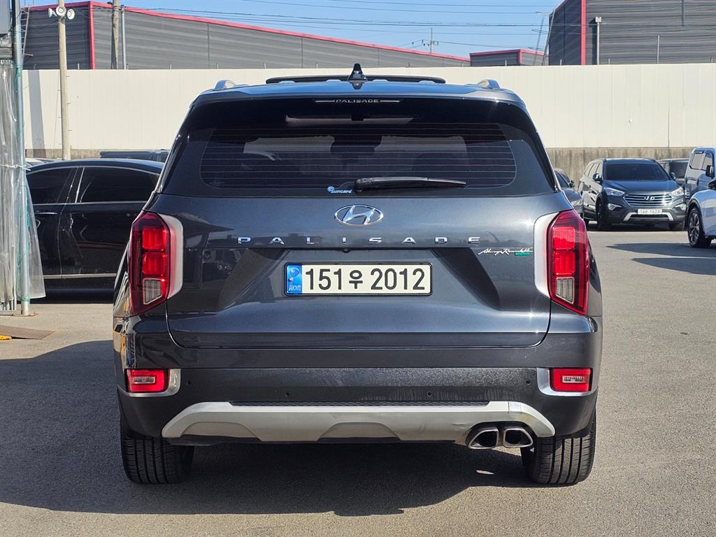 HYUNDAI Palisade - Vista 3