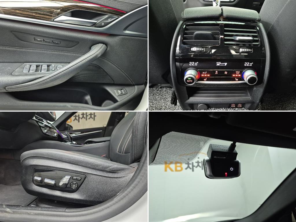 BMW 5 Series 2021 Blanco - Importación desde Corea - HF Imports Iquique - Foto 17