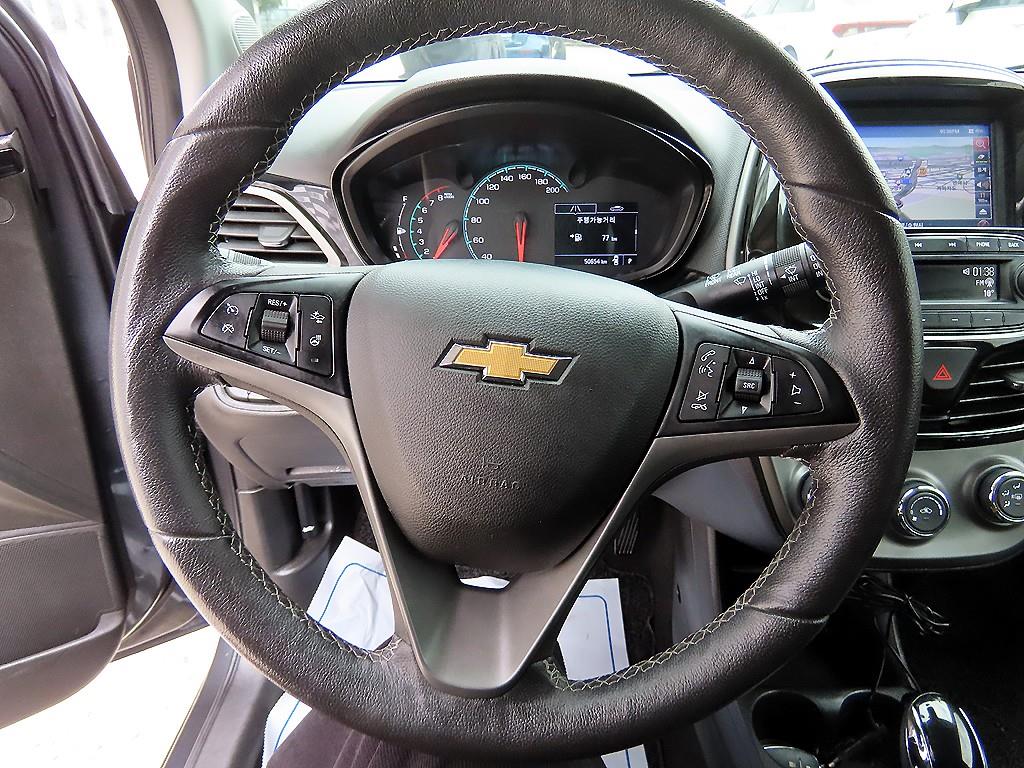 Chevrolet Spark - Vista 8