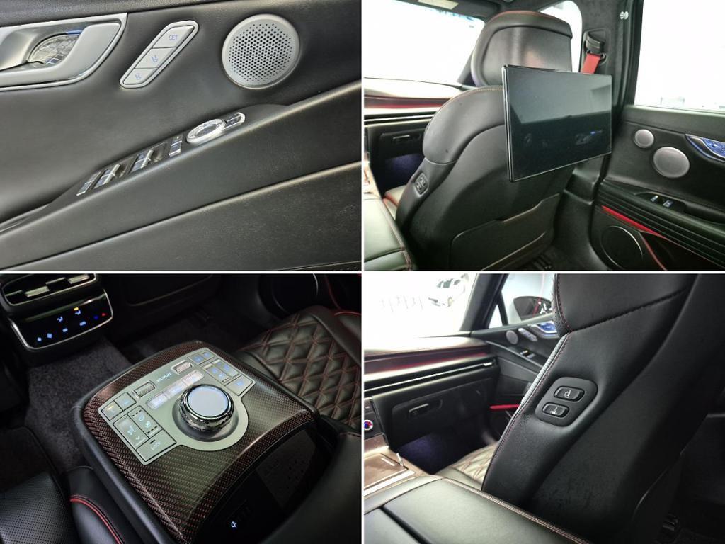 Genesis G80 2025 Blanco - Importación desde Corea - HF Imports Iquique - Foto 17