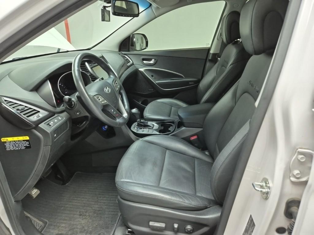 HYUNDAI Santa Fe 2015 Blanco - Importación desde Corea - HF Imports Iquique - Foto 14