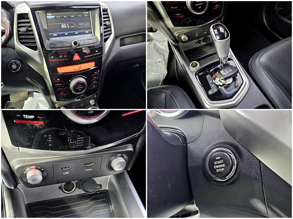 Ssangyong Tivoli 2016 Azul - Importación desde Corea - HF Imports Iquique - Foto 17