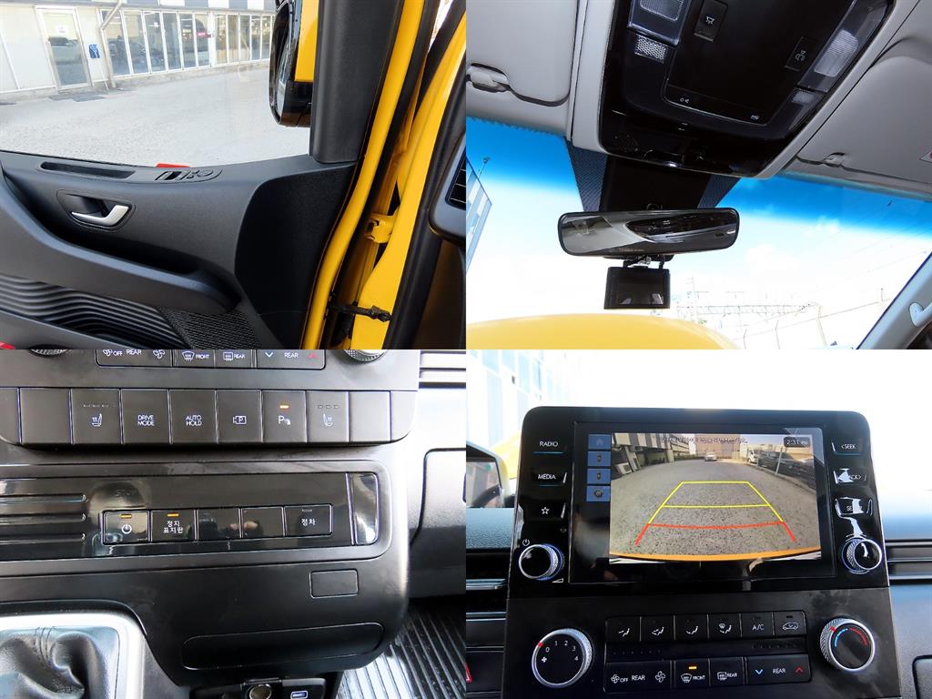 HYUNDAI Staria 2025 Amarillo - Importación desde Corea - HF Imports Iquique - Foto 18