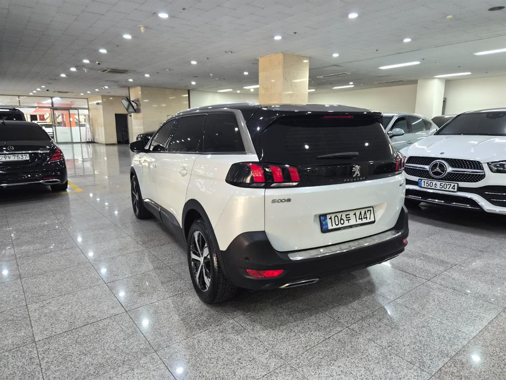 Peugeot 5008 - Vista 3