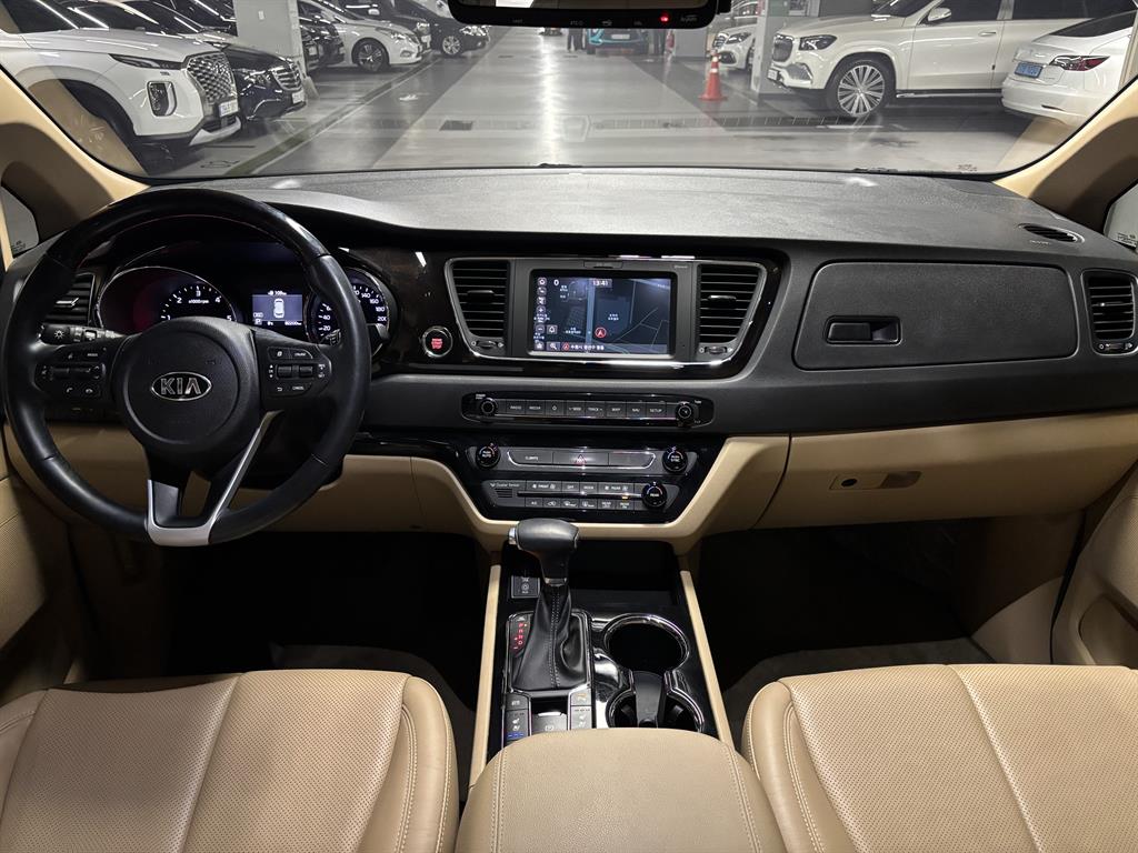 KIA Carnival - Vista 8