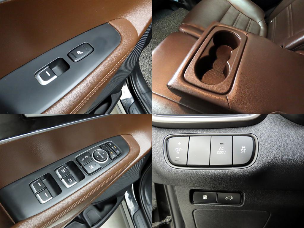 KIA Sorento 2016 Negro - Importación desde Corea - HF Imports Iquique - Foto 17