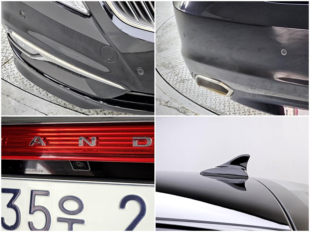 HYUNDAI Grandeur 2015 Negro - Importación desde Corea - HF Imports Iquique - Foto 18