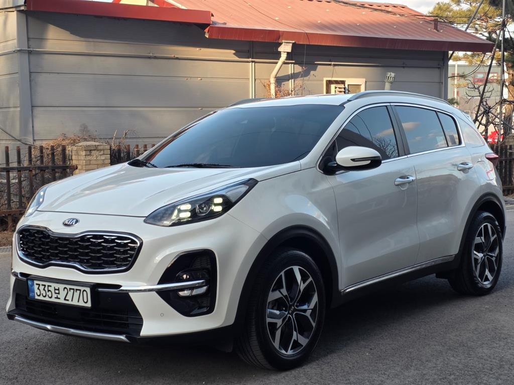 KIA Sportage - Vista 2