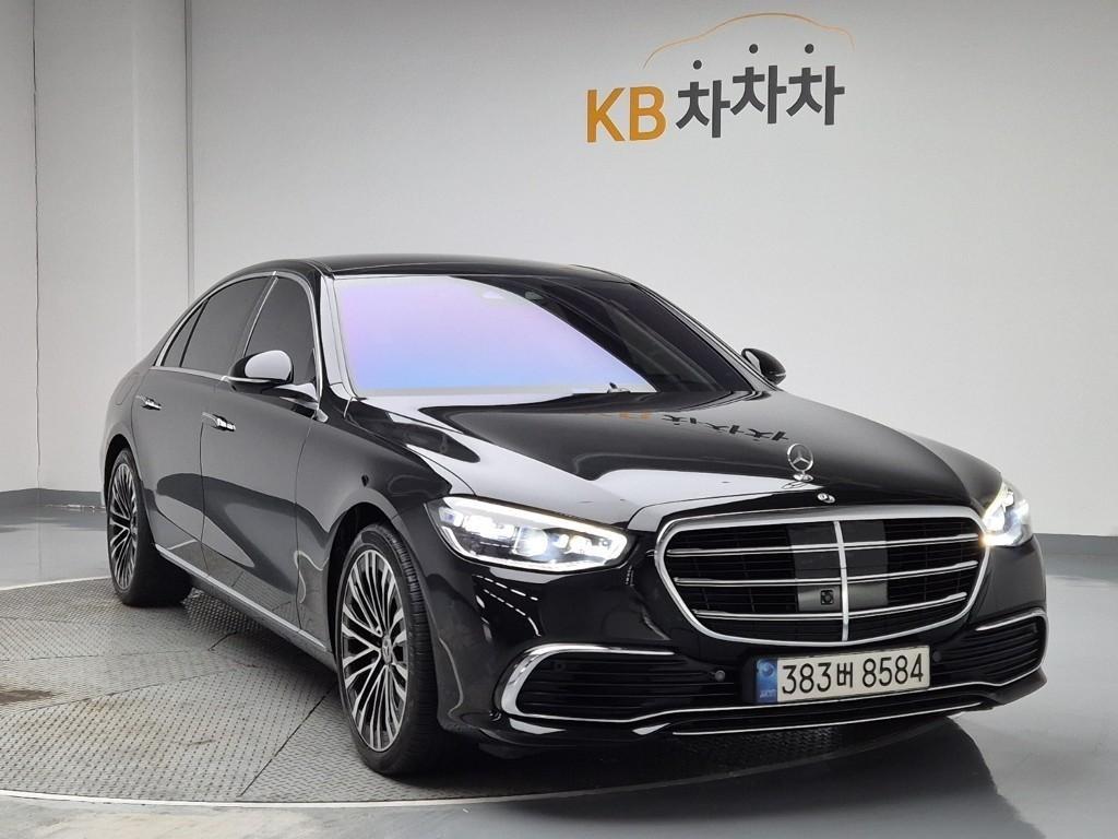Mercedes Benz S Class - Vista 4
