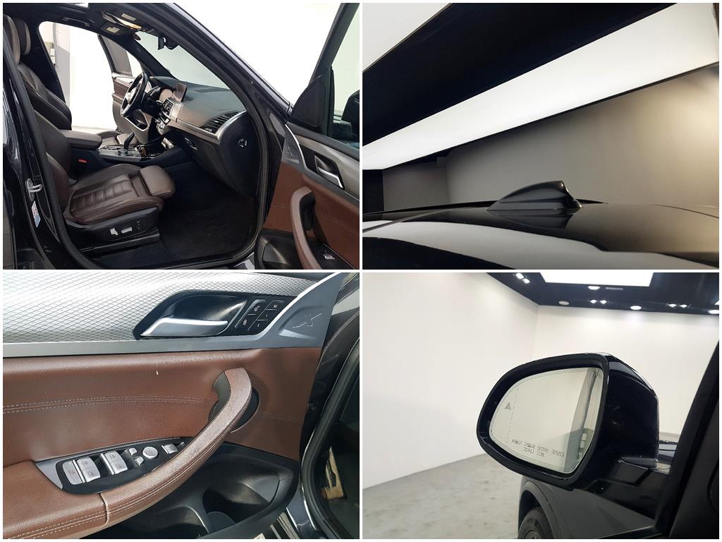 BMW X3 2020 Gris - Importación desde Corea - HF Imports Iquique - Foto 17