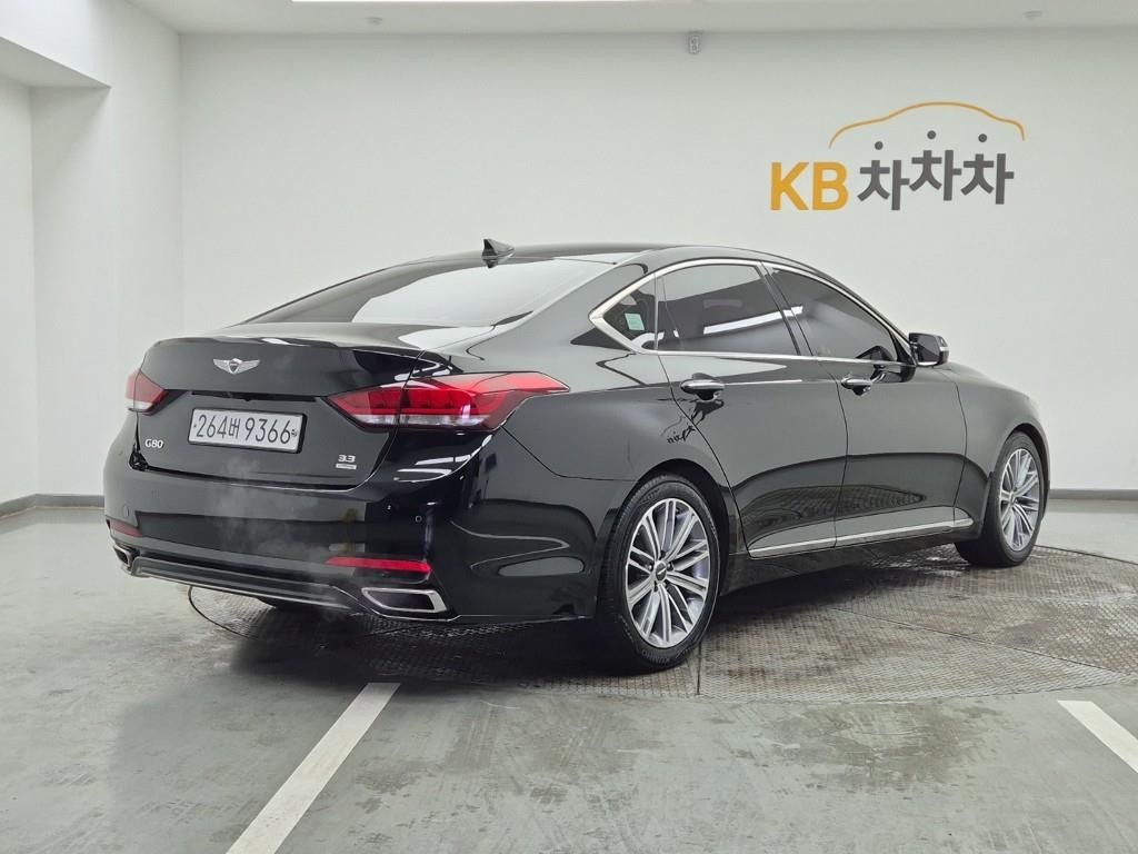 Genesis G80 - Vista 4