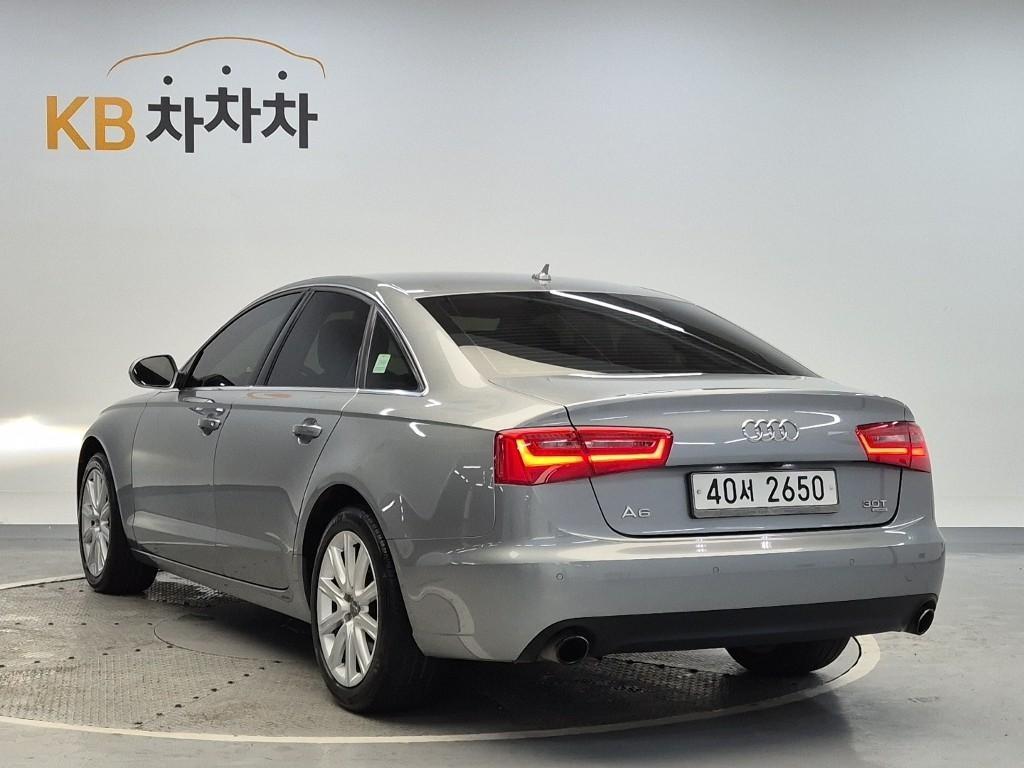 Audi A6 - Vista 4