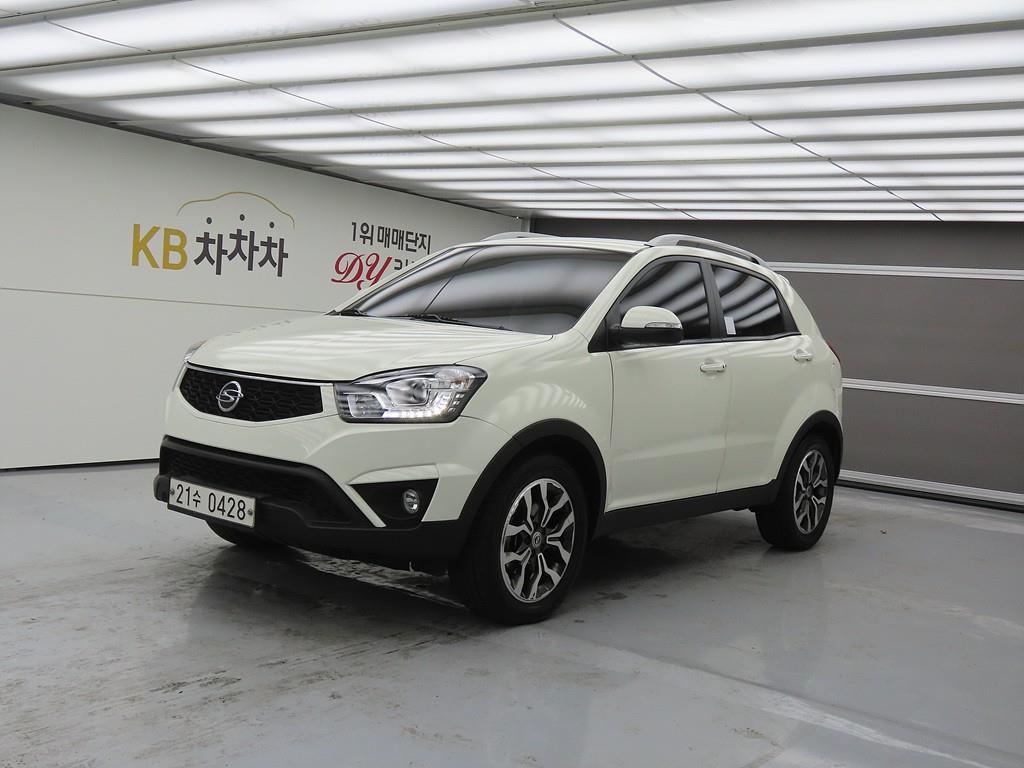 Ssangyong Korando 2017 Blanco - Importación desde Corea - HF Imports Iquique - Foto 1