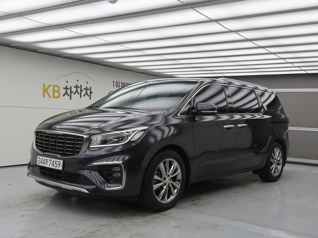 KIA Carnival 2019 Gris - Importación desde Corea - HF Imports Iquique - Foto 1