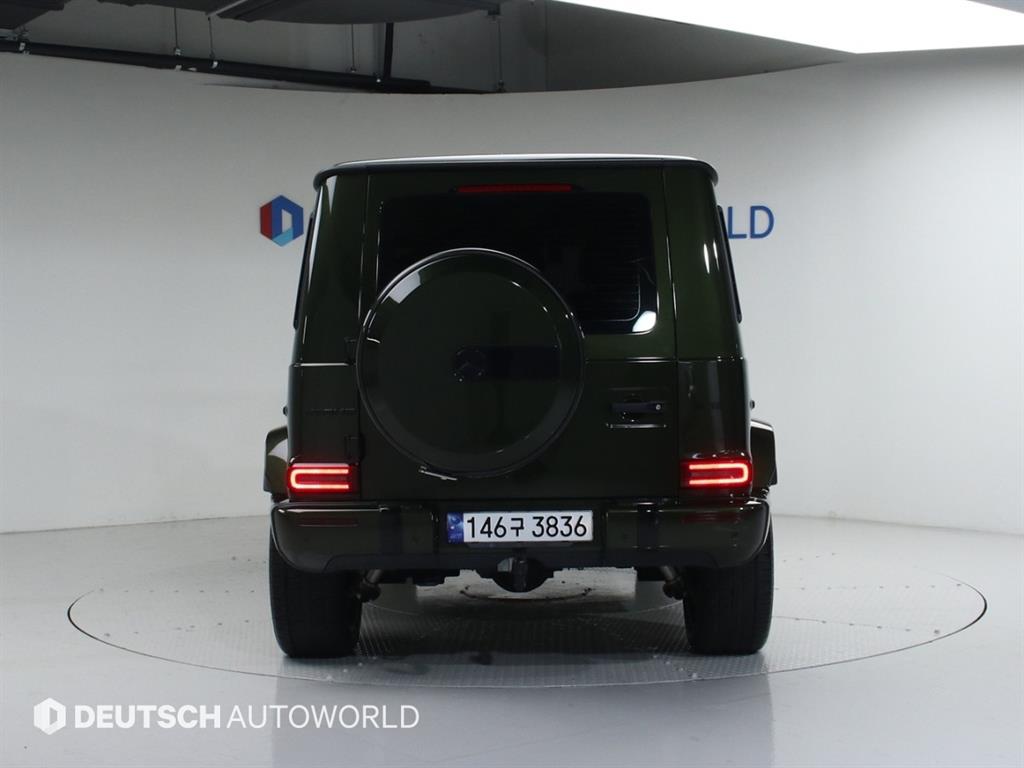 Mercedes Benz G Class (G Wagen) - Vista 4