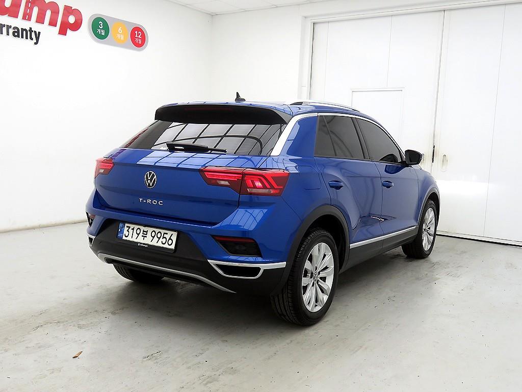 Volkswagen T-Roc - Vista 4