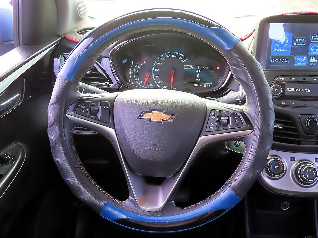 Chevrolet Spark - Vista 7