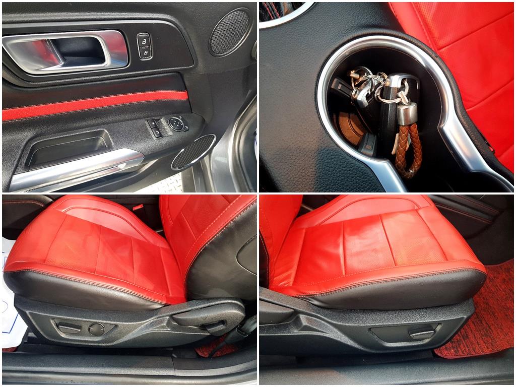 Ford Mustang 2023 Gris - Importación desde Corea - HF Imports Iquique - Foto 18