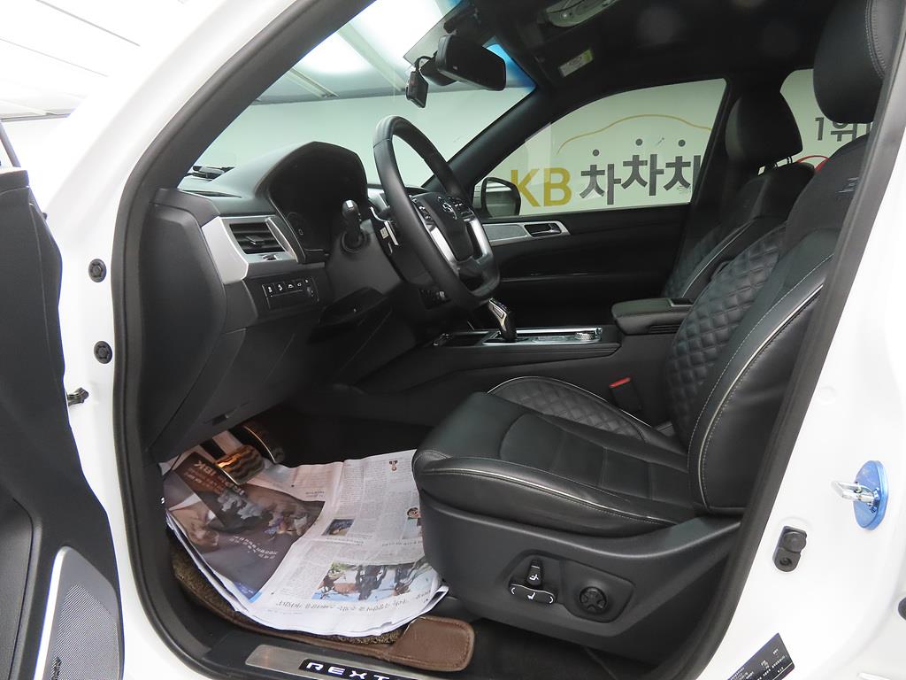 Ssangyong Rexton - Vista 5