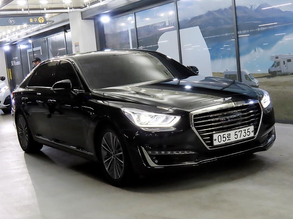 Genesis EQ900 2017 Negro - Importación desde Corea - HF Imports Iquique - Foto 1