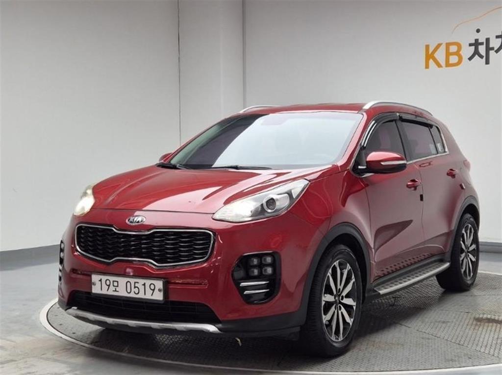 KIA Sportage 2016 Rojo - Importación desde Corea - HF Imports Iquique - Foto 1