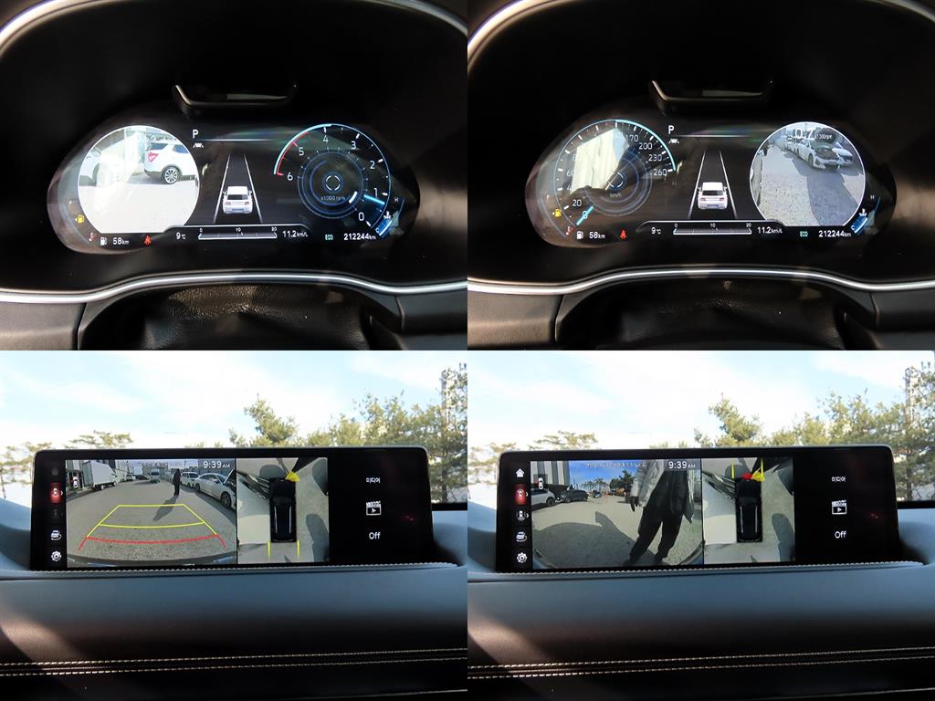 Genesis GV80 2020 Negro - Importación desde Corea - HF Imports Iquique - Foto 17