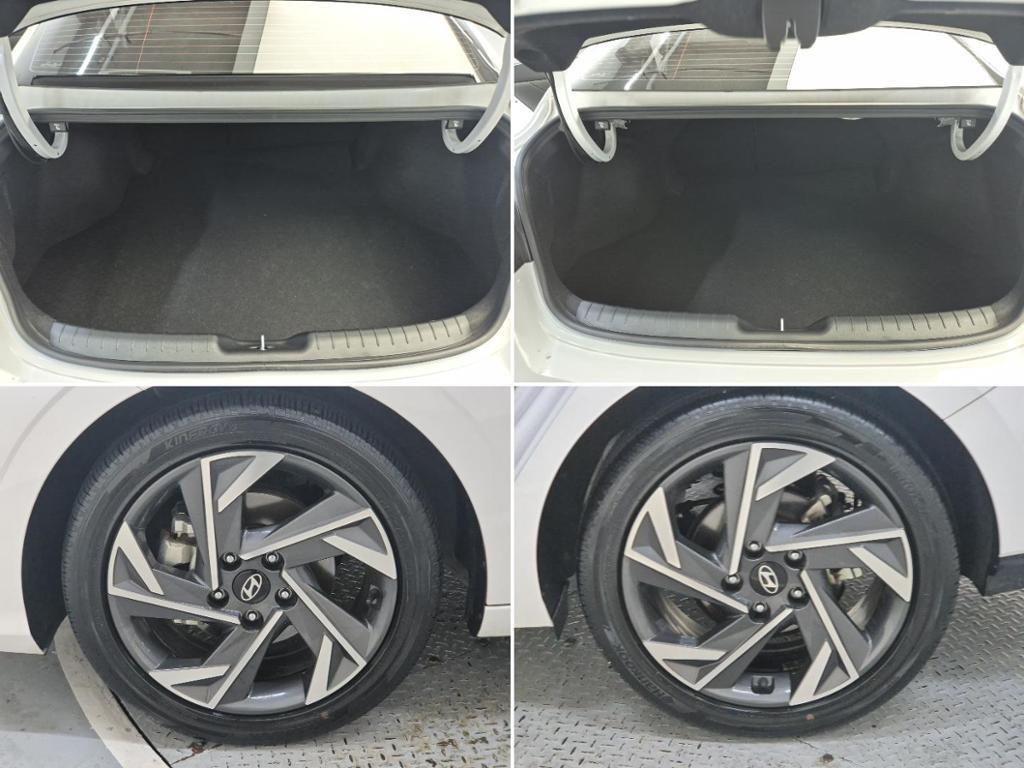 HYUNDAI Avante 2024 Blanco - Importación desde Corea - HF Imports Iquique - Foto 18