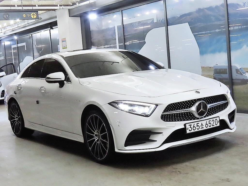 Mercedes Benz CLS Class 2020 Blanco - Importación desde Corea - HF Imports Iquique - Foto 1