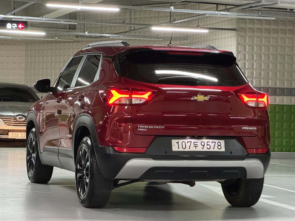 Chevrolet Trail Blazer - Vista 4
