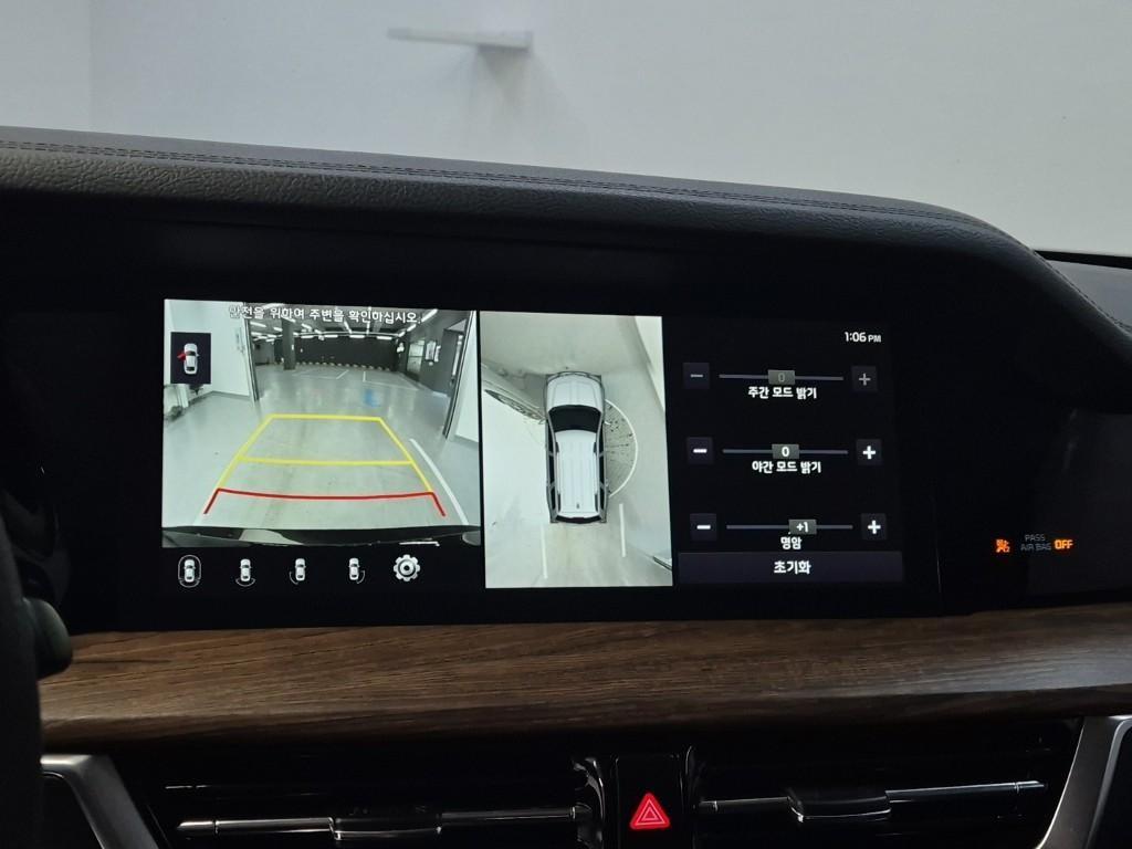 KIA Mohave 2021 Negro - Importación desde Corea - HF Imports Iquique - Foto 17