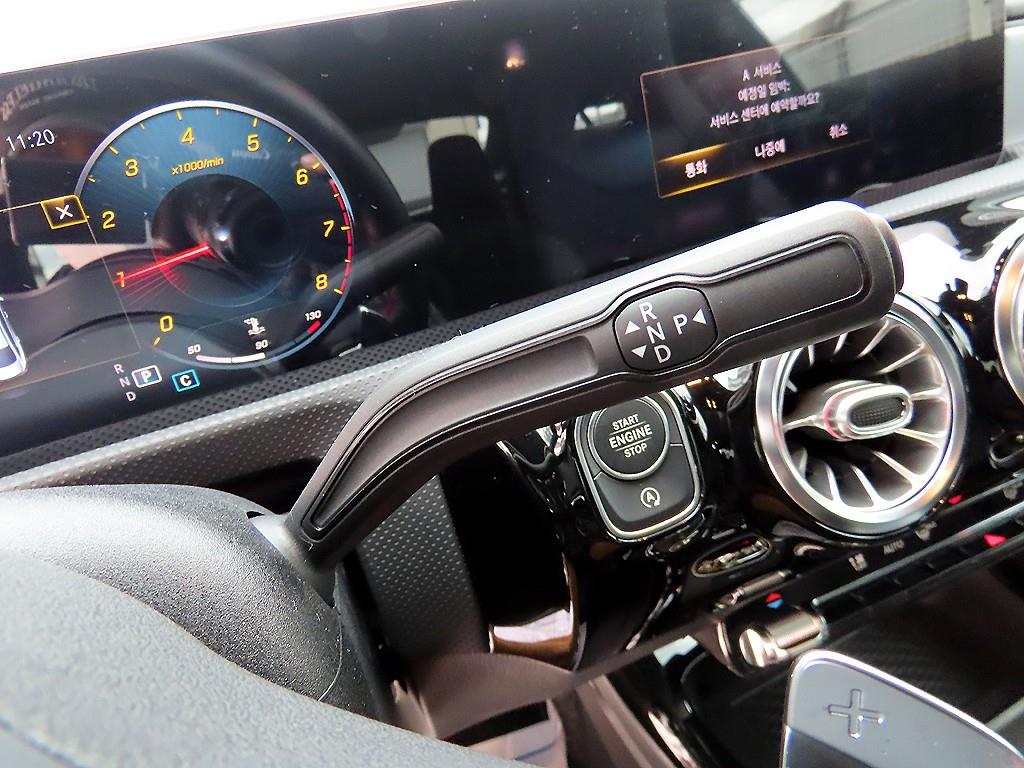 Mercedes Benz CLA Class - Vista 10