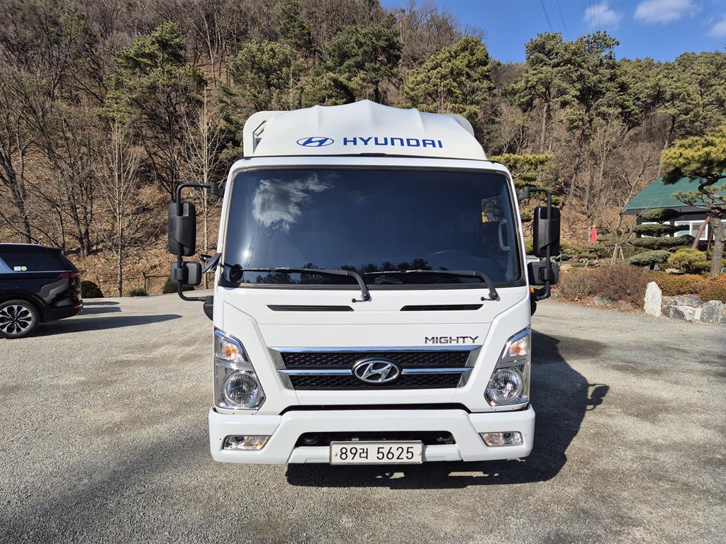 medium and large cargo truck - Vista 2