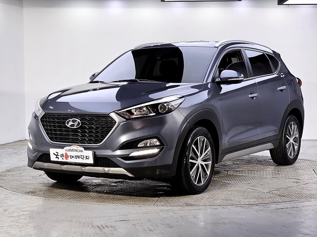 HYUNDAI Tucson 2017 Gris - Importación desde Corea - HF Imports Iquique - Foto 1