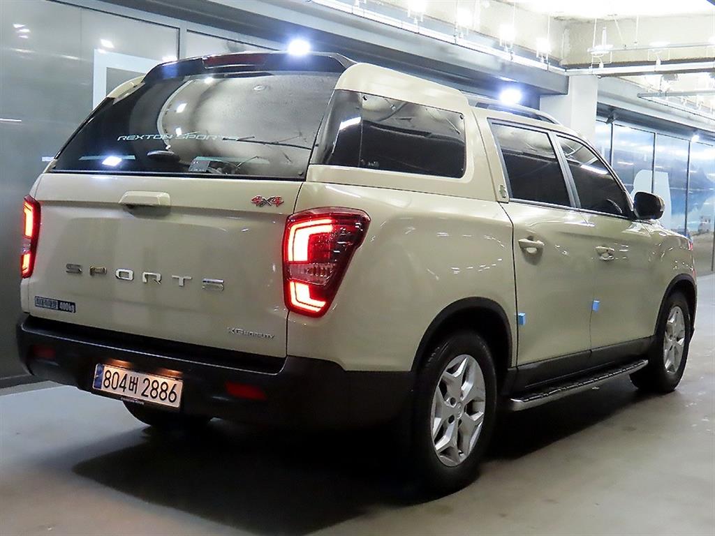 Ssangyong Rexton - Vista 4