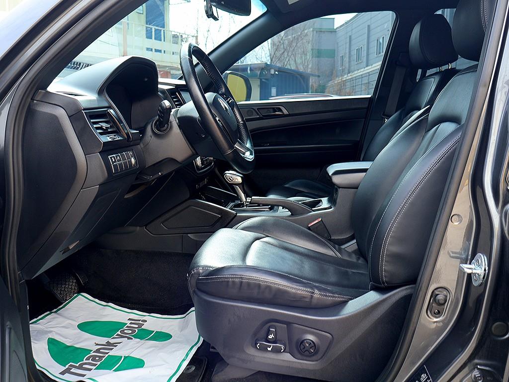 Ssangyong Rexton 2021 Gris - Importación desde Corea - HF Imports Iquique - Foto 11