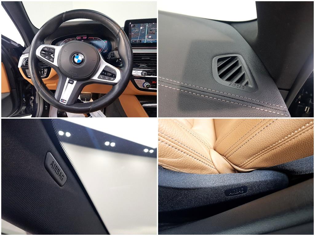 BMW 5 Series 2021 Negro - Importación desde Corea - HF Imports Iquique - Foto 15