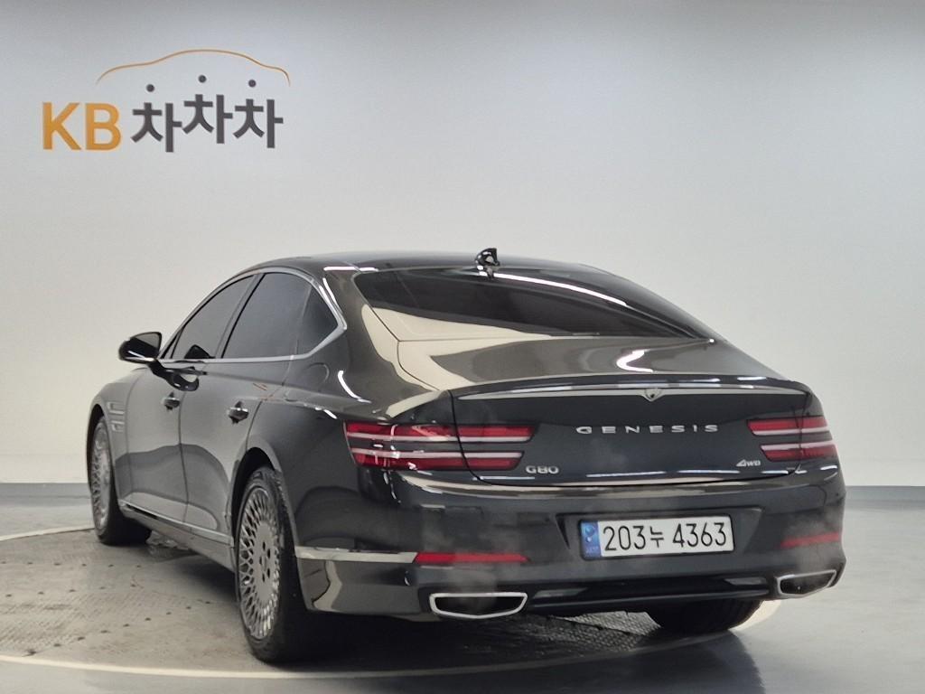 Genesis G80 - Vista 2