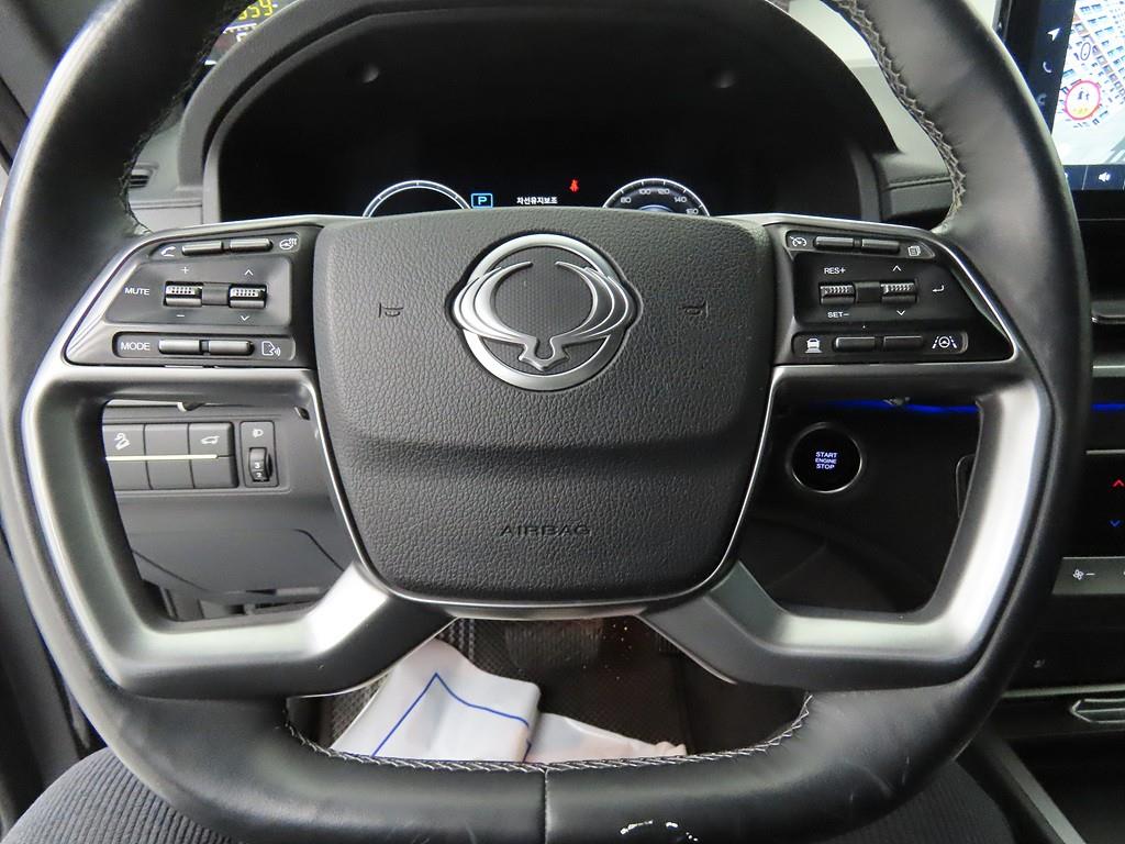 Ssangyong Rexton - Vista 11