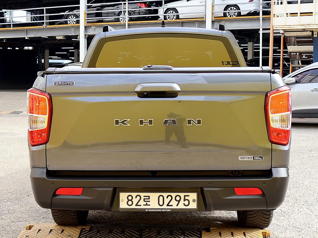 Ssangyong Rexton - Vista 5