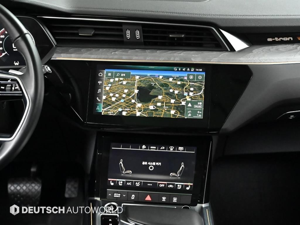 Audi e-Tron 2021 Gris - Importación desde Corea - HF Imports Iquique - Foto 14