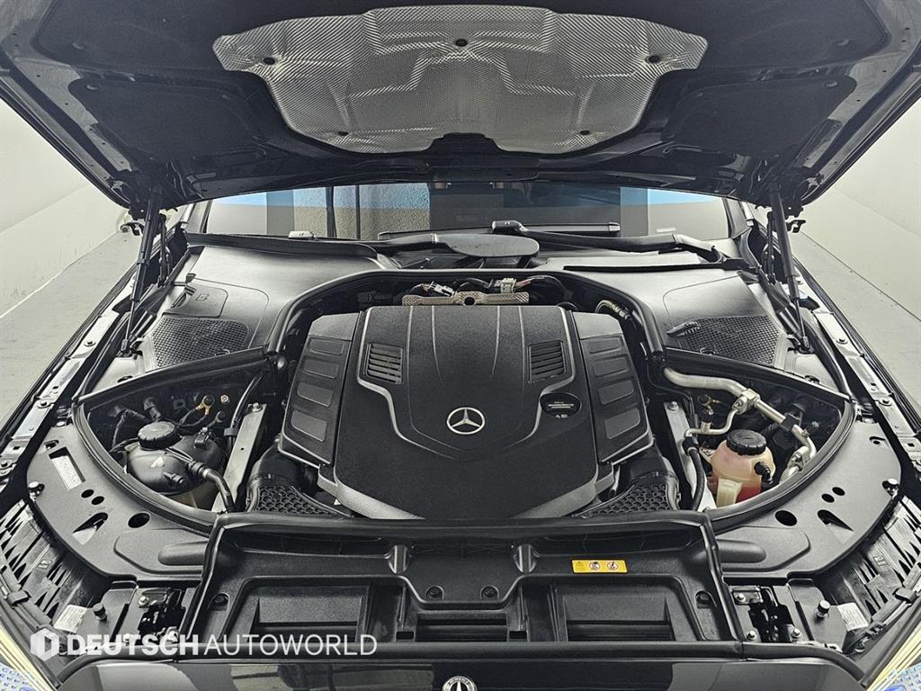 Mercedes Benz S Class - Vista 6