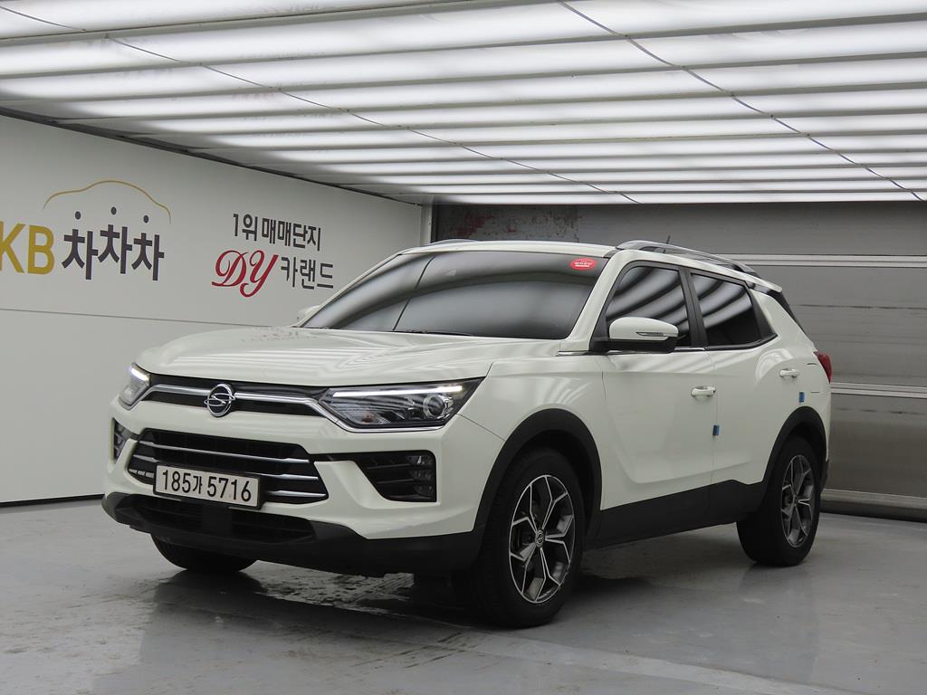 Ssangyong Korando 2021 Blanco - Importación desde Corea - HF Imports Iquique - Foto 1