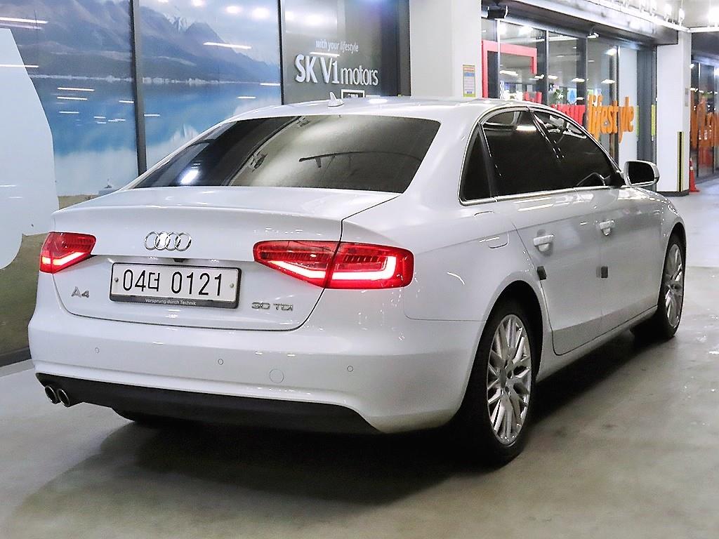 Audi A4 - Vista 4