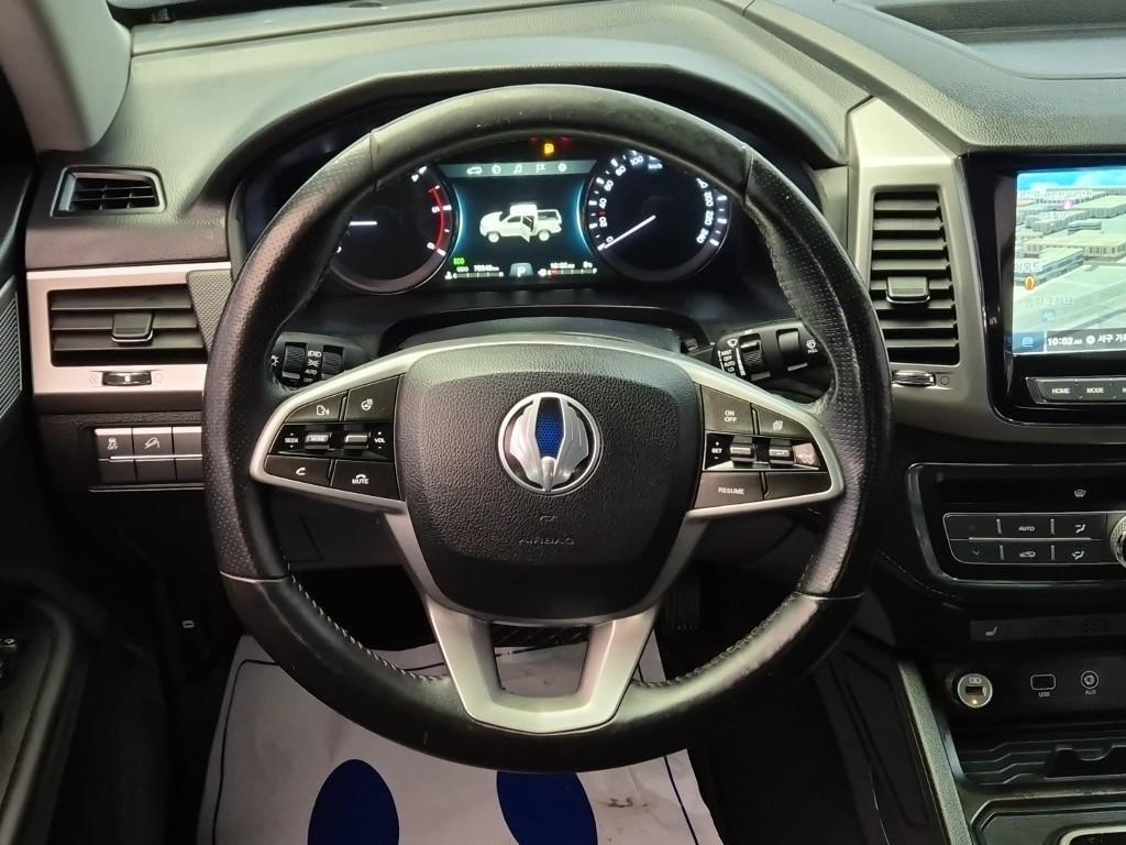 Ssangyong Rexton - Vista 9