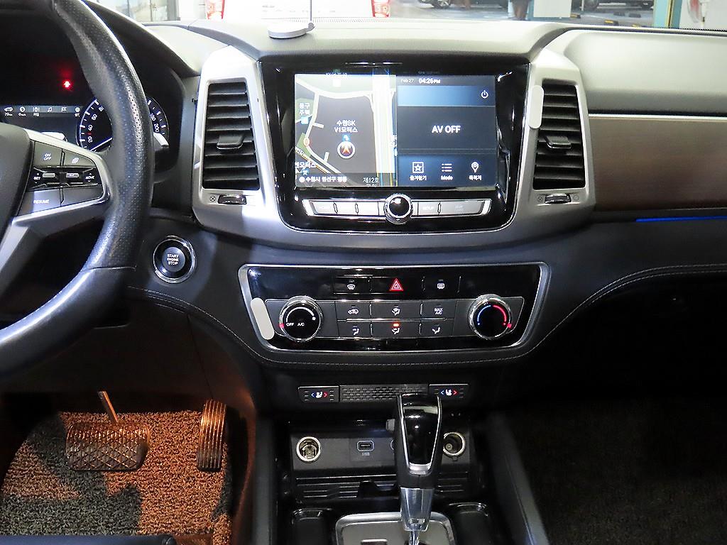 Ssangyong Rexton - Vista 11