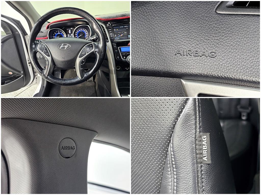 HYUNDAI i30 2016 Blanco - Importación desde Corea - HF Imports Iquique - Foto 16