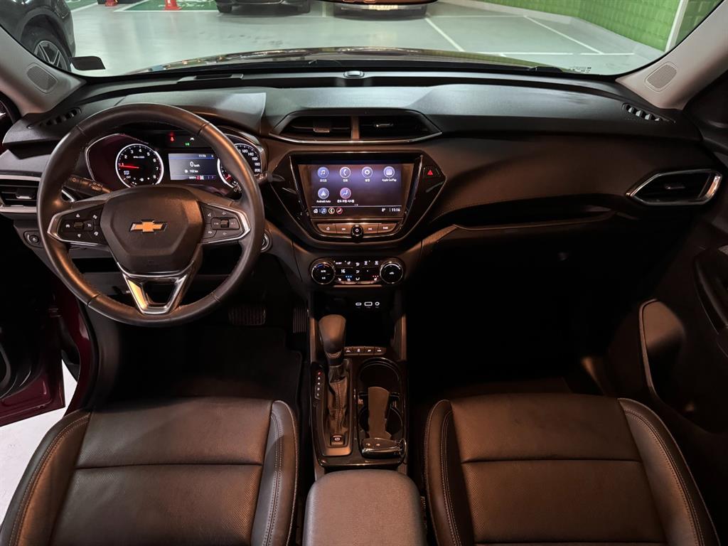 Chevrolet Trail Blazer - Vista 8