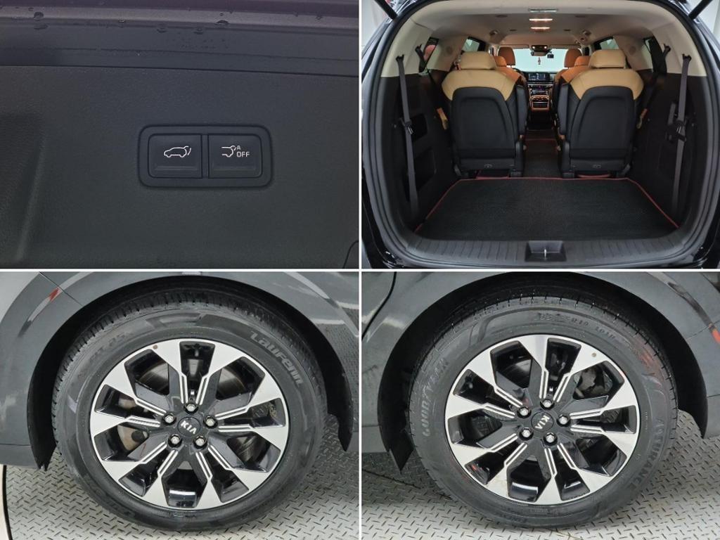 KIA Carnival 2021 Negro - Importación desde Corea - HF Imports Iquique - Foto 18